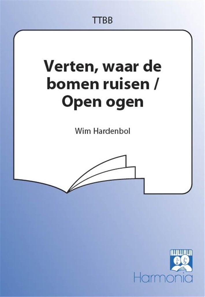 Verten waar de bomen ruisen/ Open ogen
